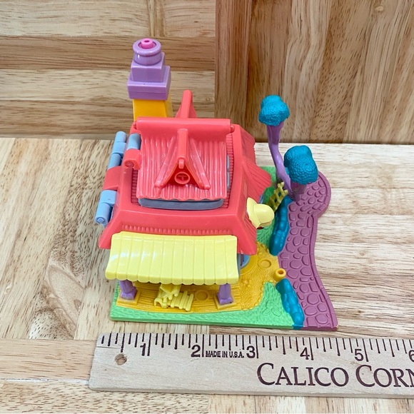 1994 Vintage Polly Pocket Bluebird Toys Swindon England Light Up Kitty House - Picture 3 of 12